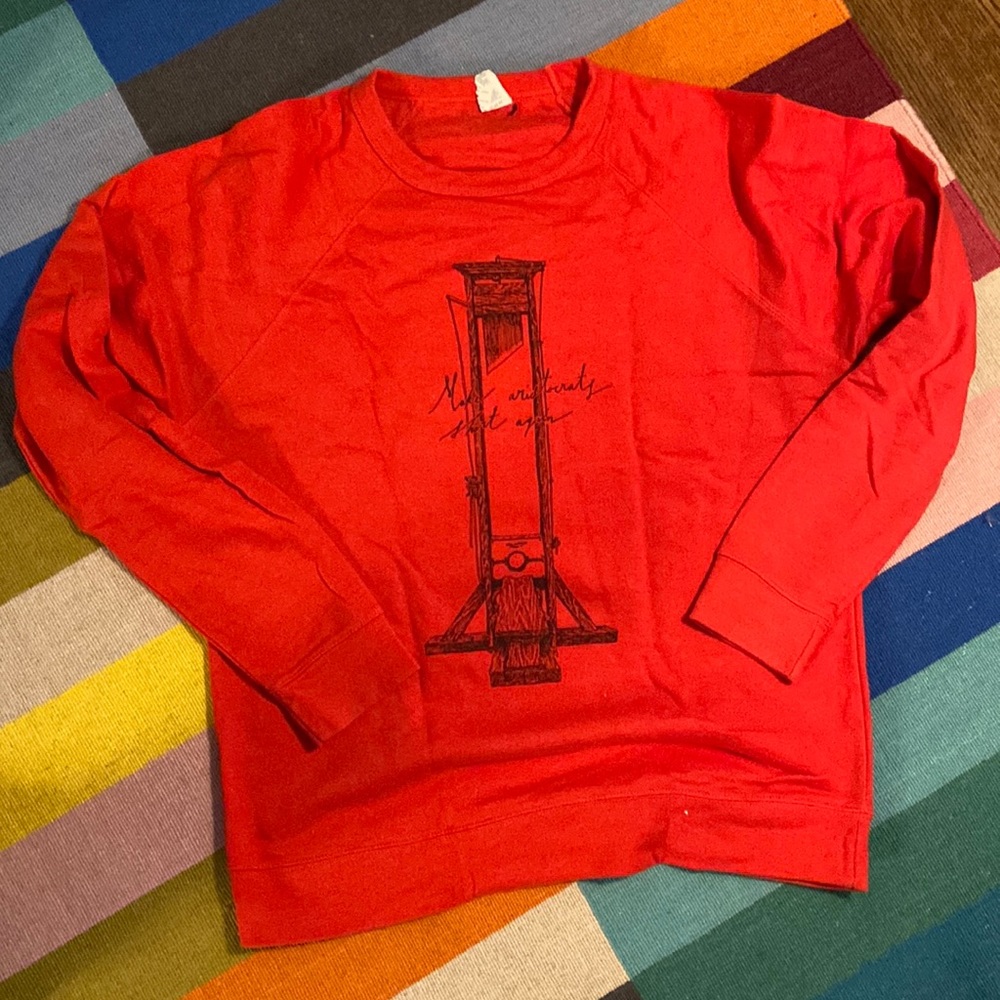 Make Aristocrats Short Again sweatshirt XL